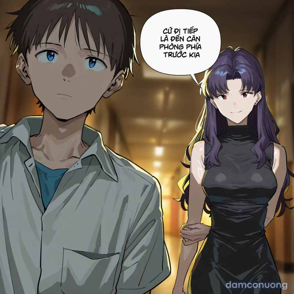 Kế hoạch hậu cung của ikari shinji 