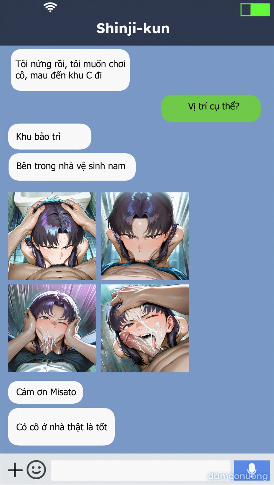 Kế hoạch hậu cung của ikari shinji 