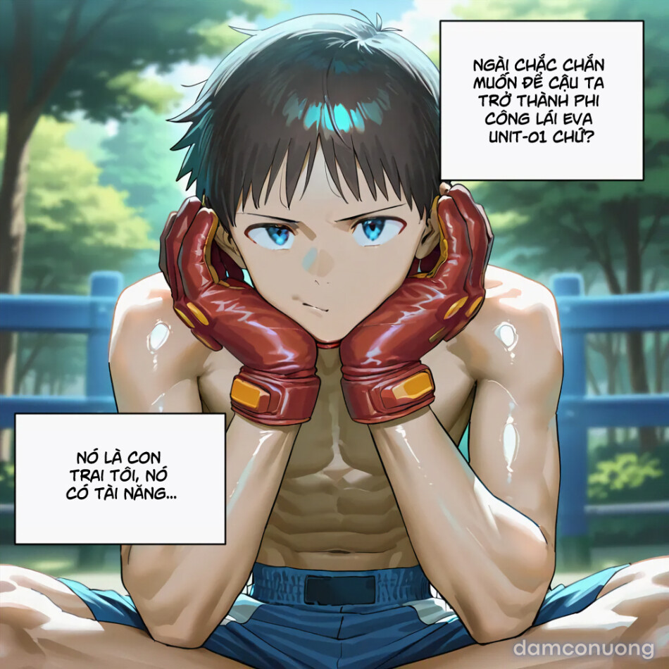 Kế hoạch hậu cung của ikari shinji 
