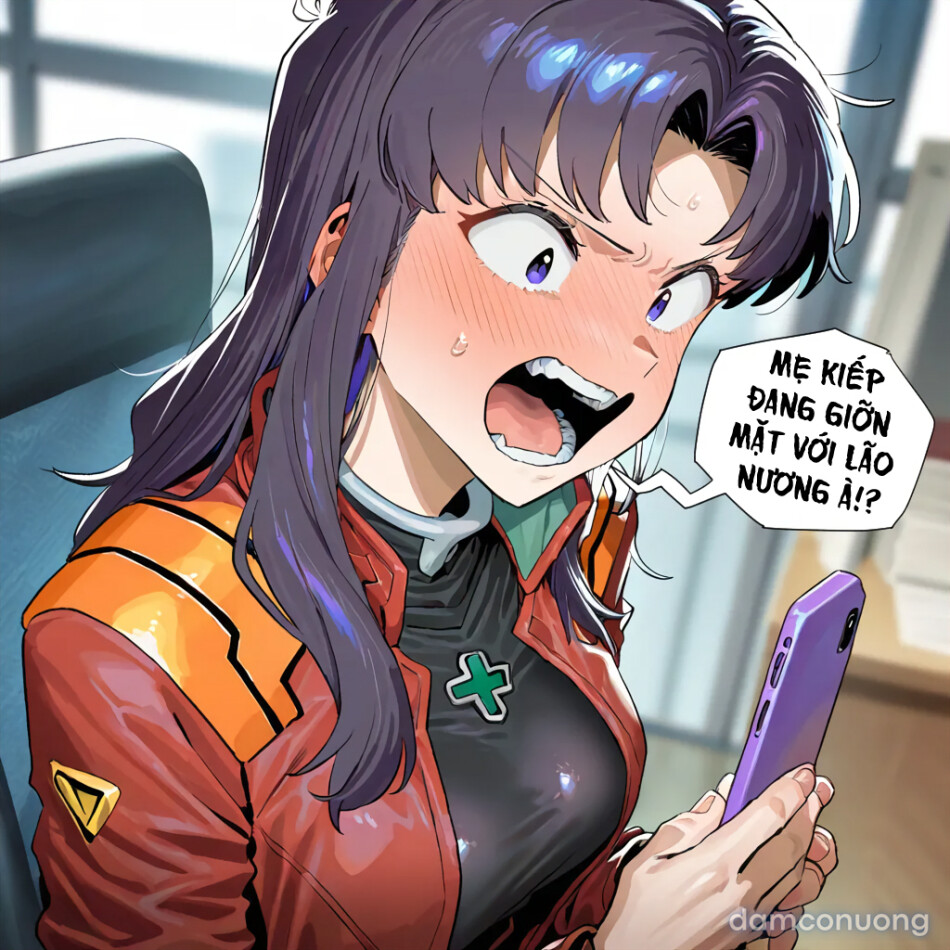Kế hoạch hậu cung của ikari shinji 