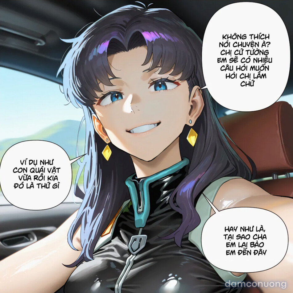 Kế hoạch hậu cung của ikari shinji 
