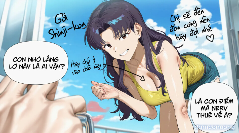 Kế hoạch hậu cung của ikari shinji 