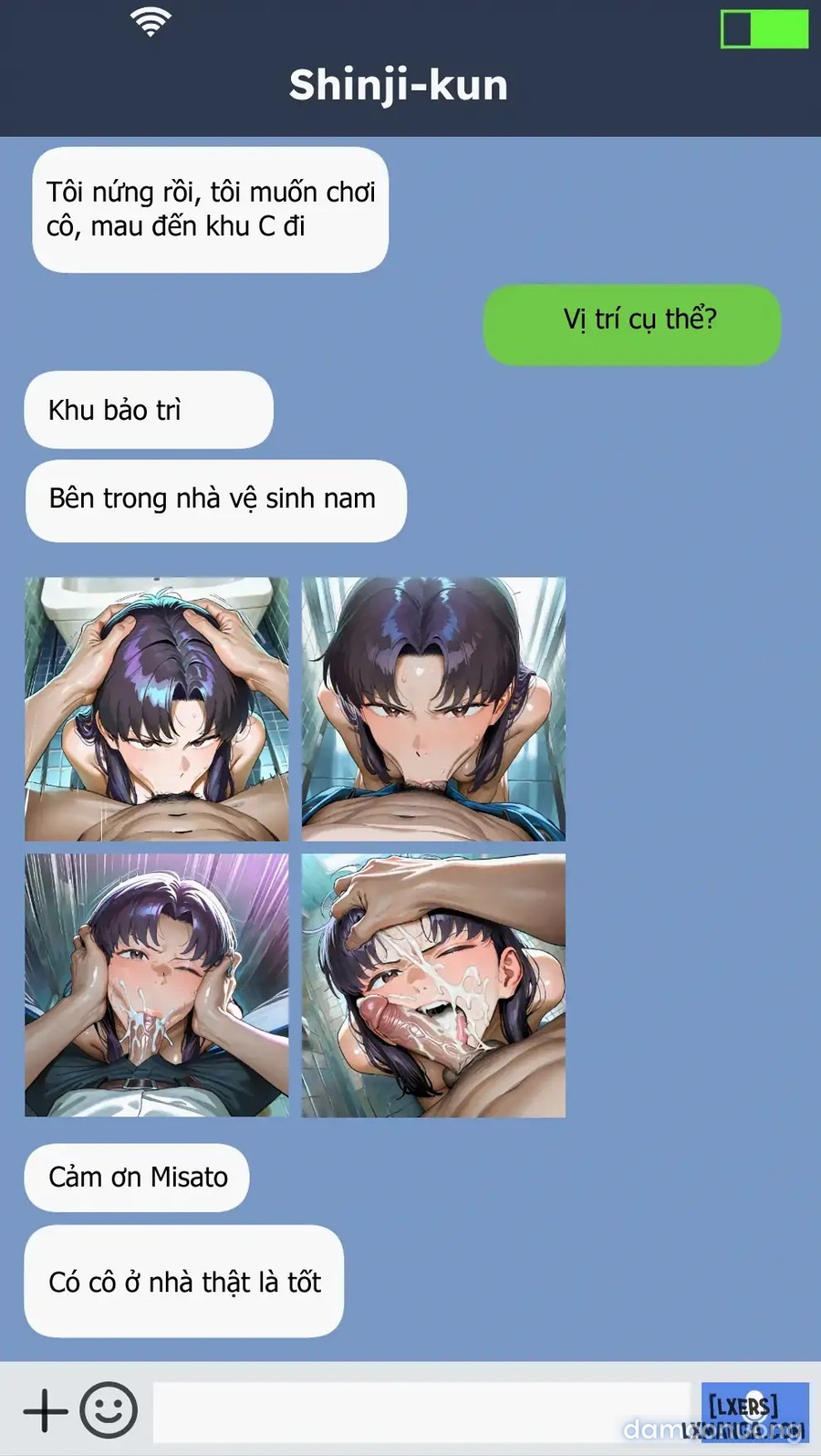 Kế hoạch hậu cung của ikari shinji 
