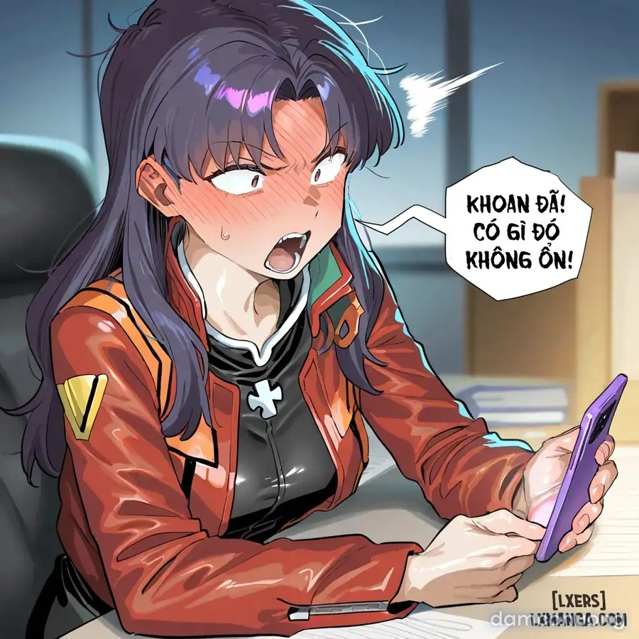 Kế hoạch hậu cung của ikari shinji 