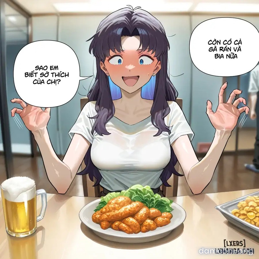 Kế hoạch hậu cung của ikari shinji 