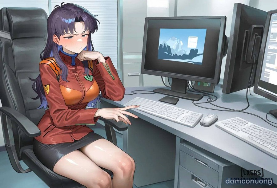 Kế hoạch hậu cung của ikari shinji 