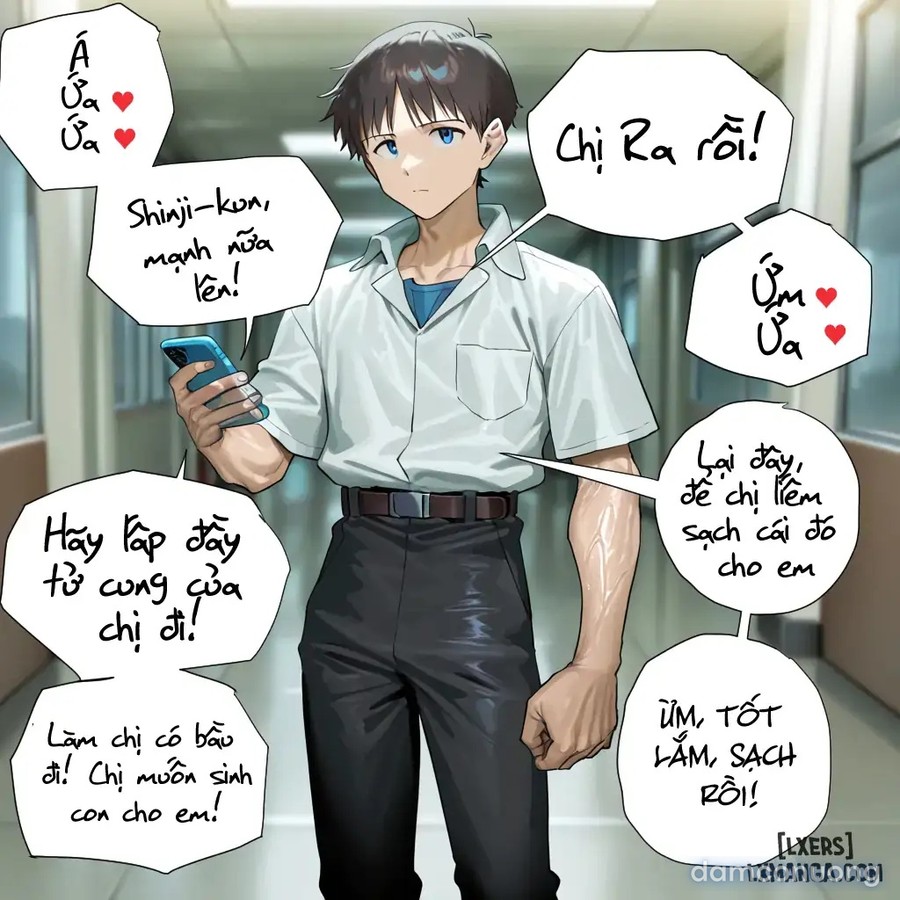 Kế hoạch hậu cung của ikari shinji 