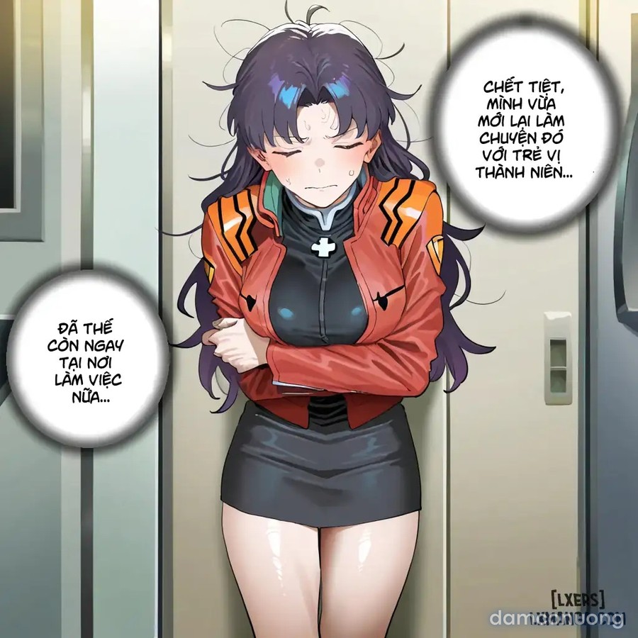 Kế hoạch hậu cung của ikari shinji 
