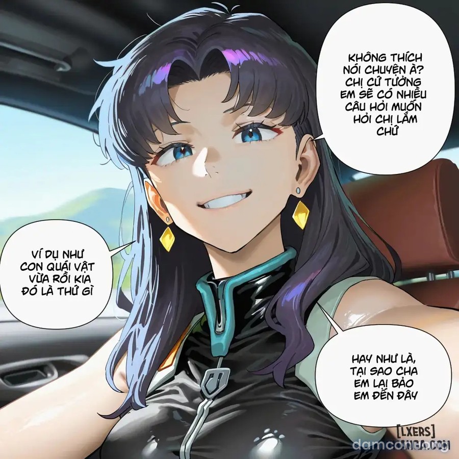Kế hoạch hậu cung của ikari shinji 