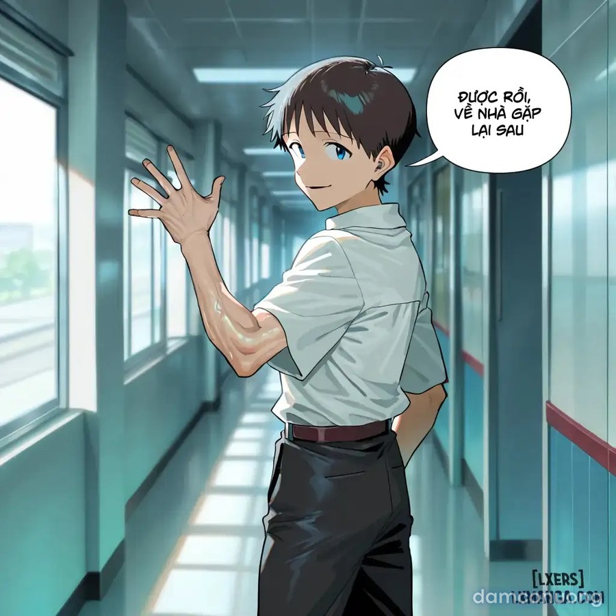 Kế hoạch hậu cung của ikari shinji 