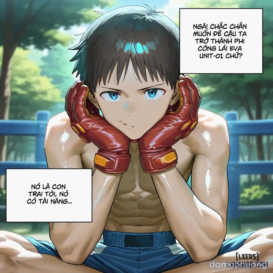 Kế hoạch hậu cung của ikari shinji 