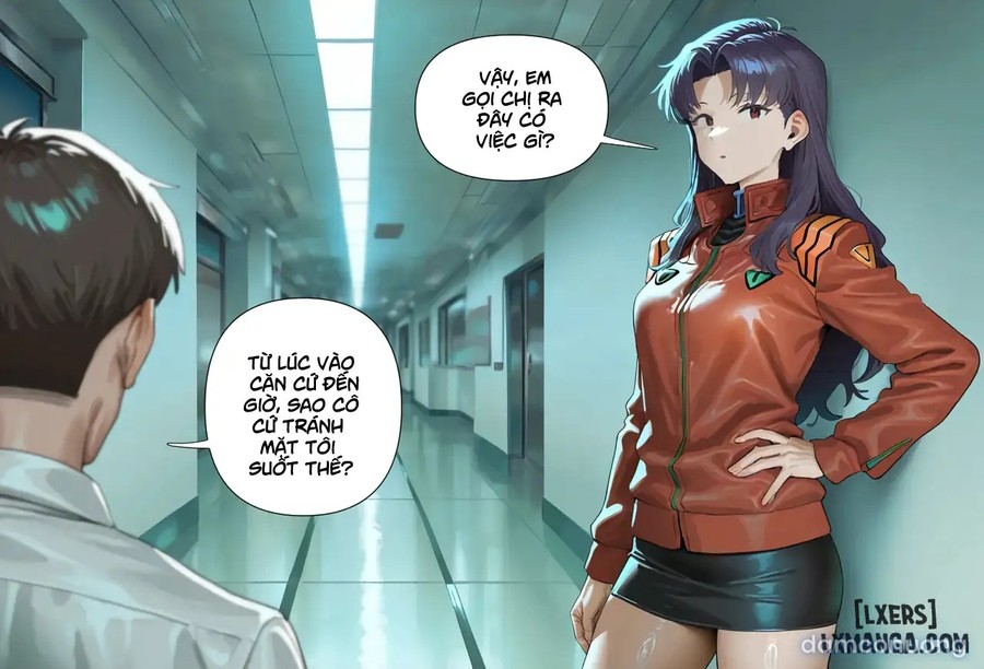 Kế hoạch hậu cung của ikari shinji 