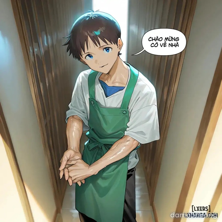 Kế hoạch hậu cung của ikari shinji 