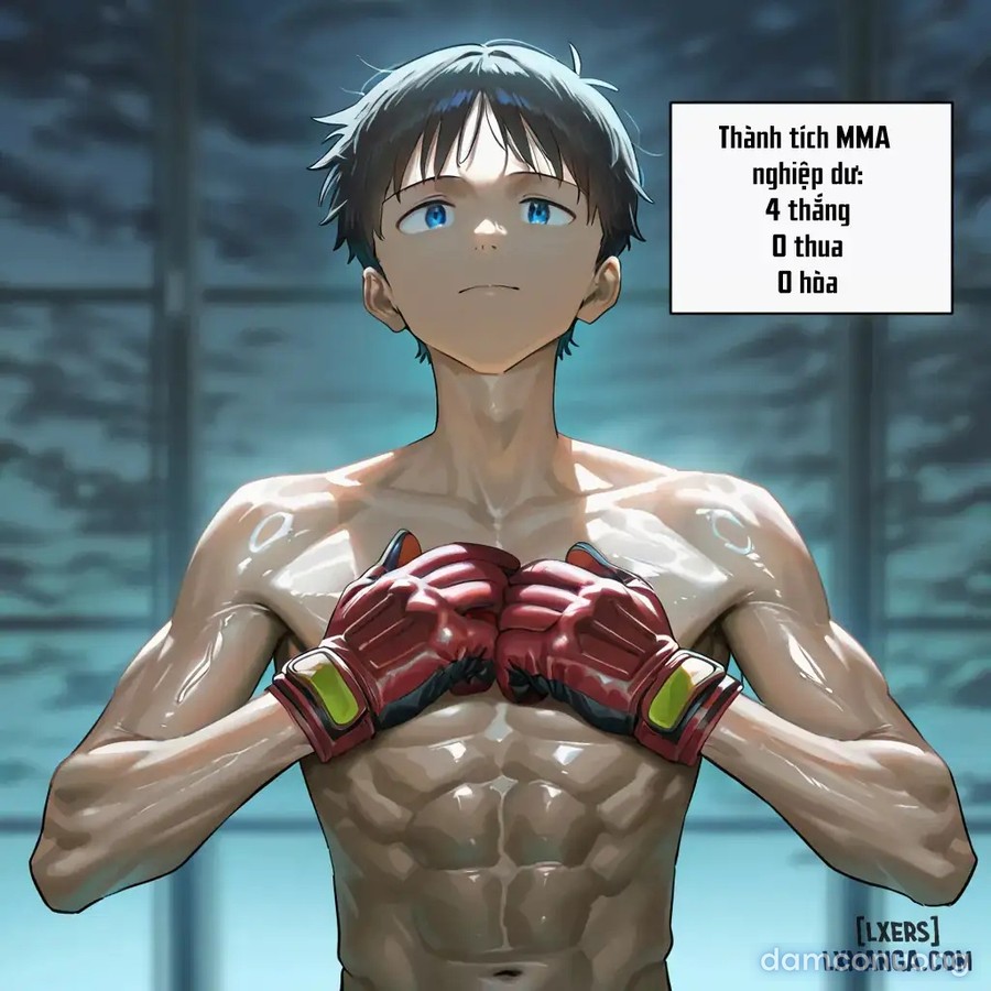 Kế hoạch hậu cung của ikari shinji 