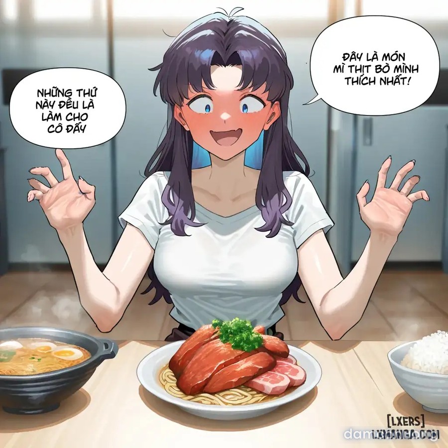 Kế hoạch hậu cung của ikari shinji 