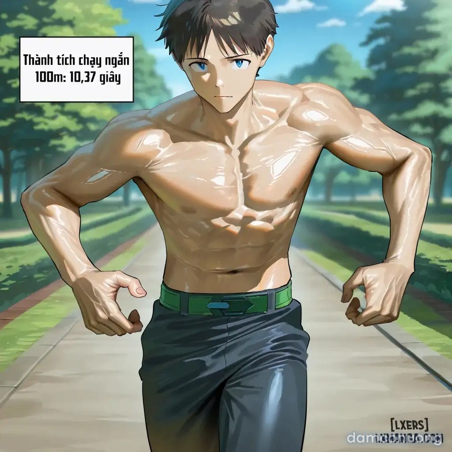 Kế hoạch hậu cung của ikari shinji 