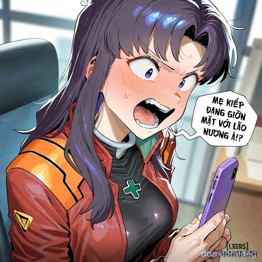 Kế hoạch hậu cung của ikari shinji 