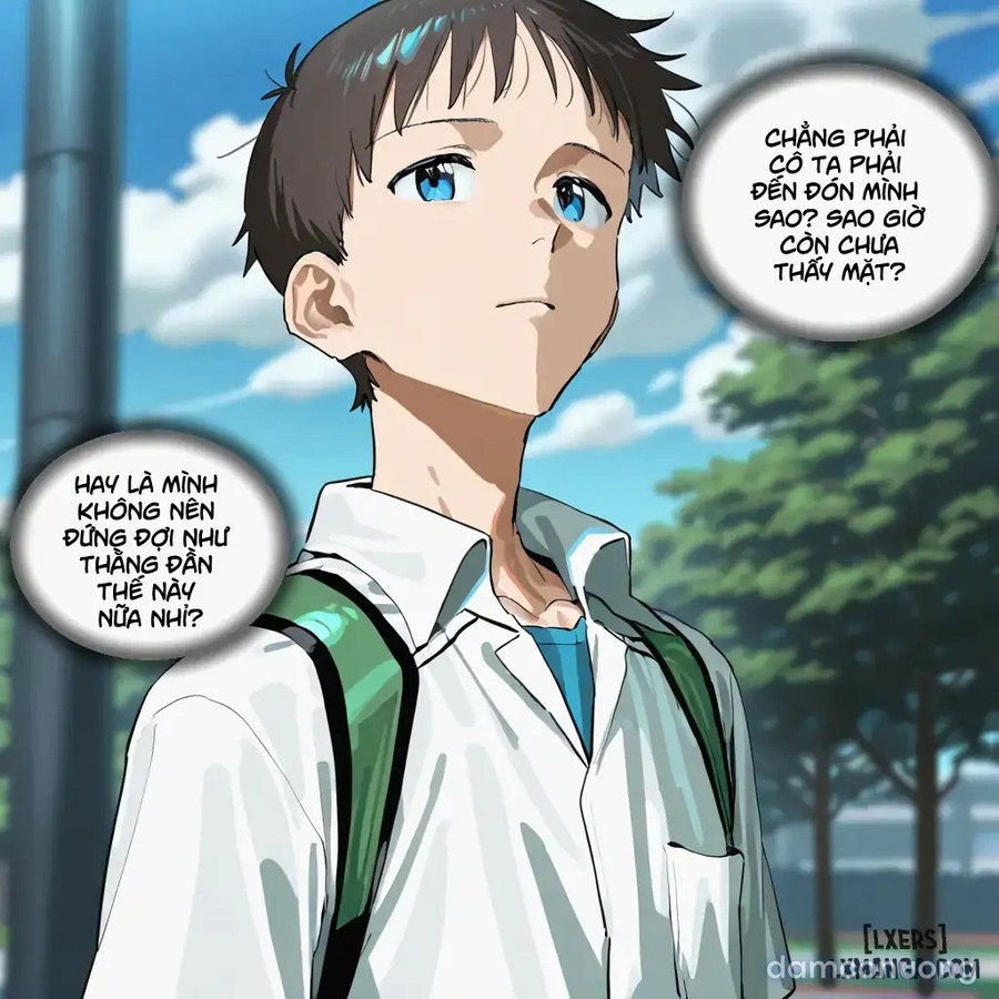Kế hoạch hậu cung của ikari shinji 