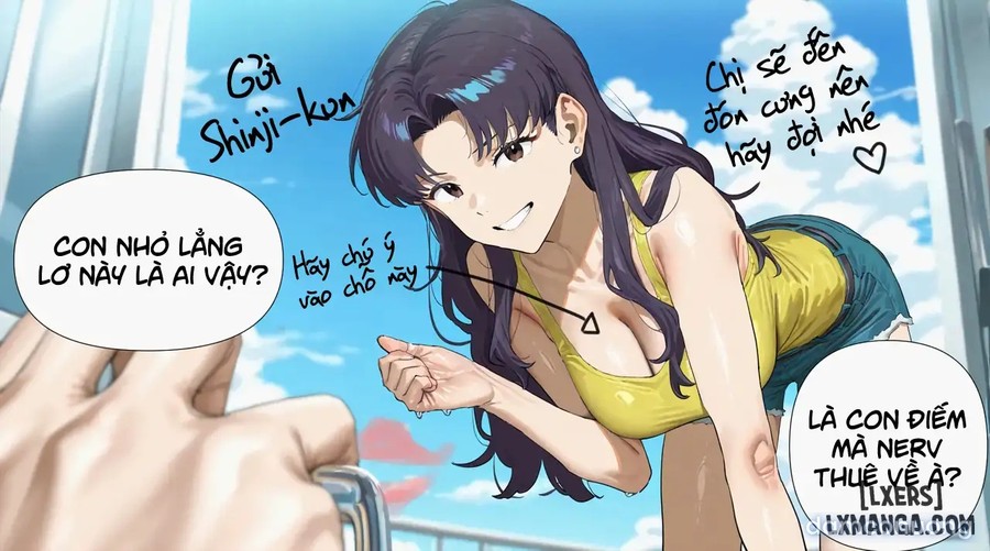 Kế hoạch hậu cung của ikari shinji 