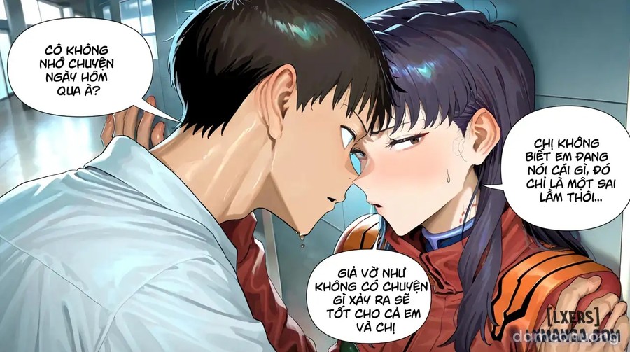 Kế hoạch hậu cung của ikari shinji 