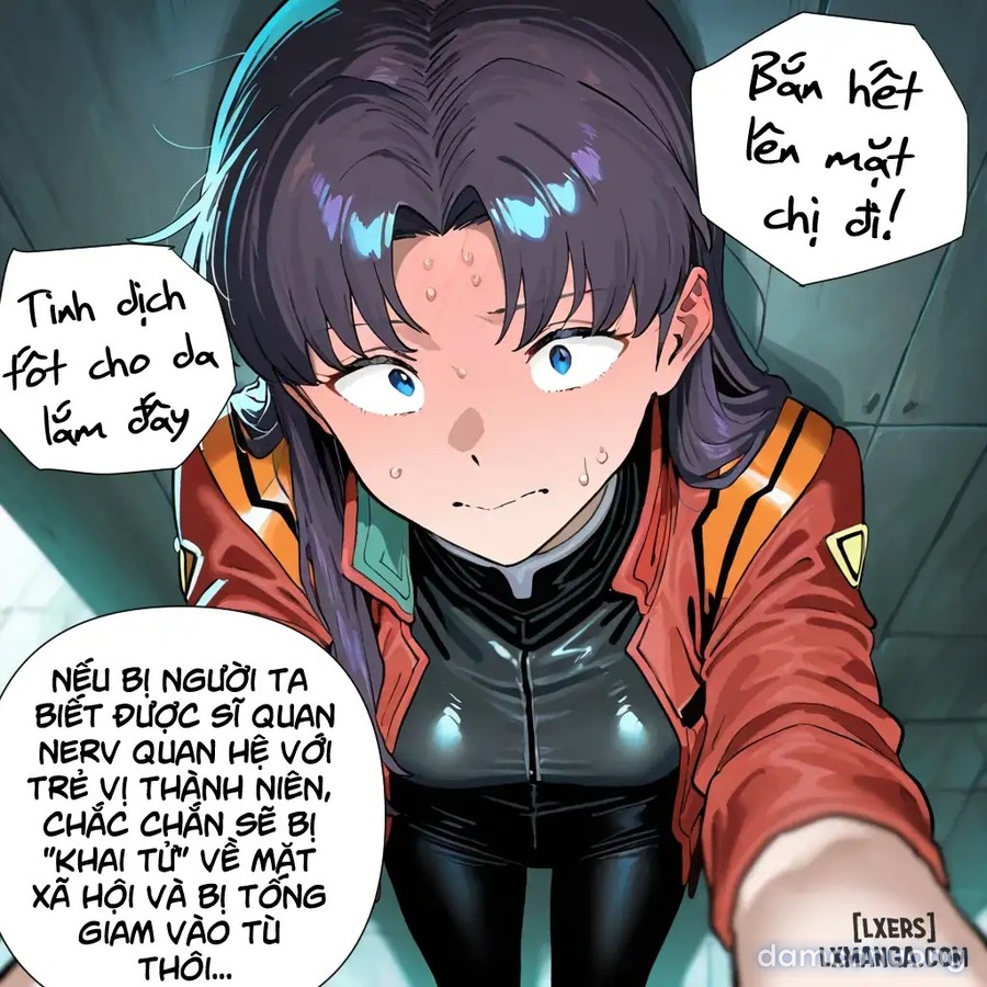 Kế hoạch hậu cung của ikari shinji 