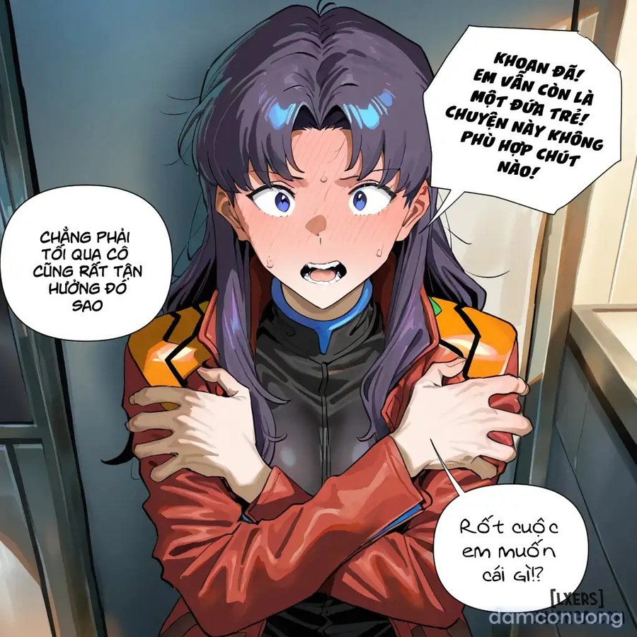 Kế hoạch hậu cung của ikari shinji 