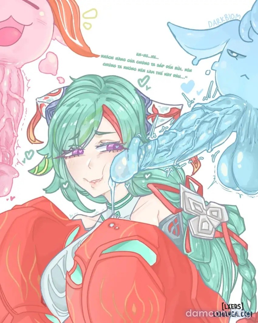 Một số art của artist bên rule34 