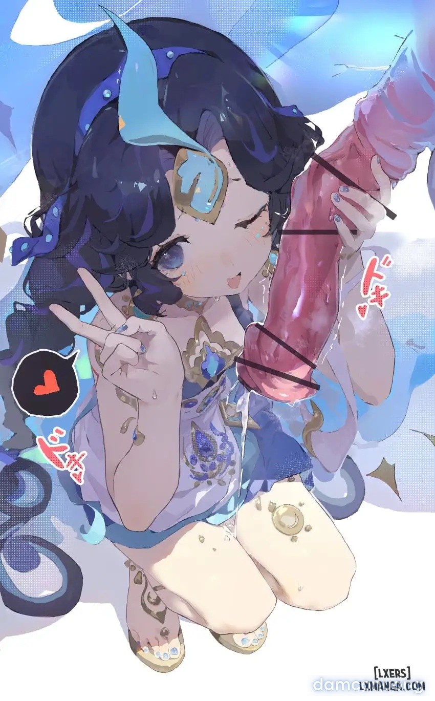 Một số art của artist bên rule34 
