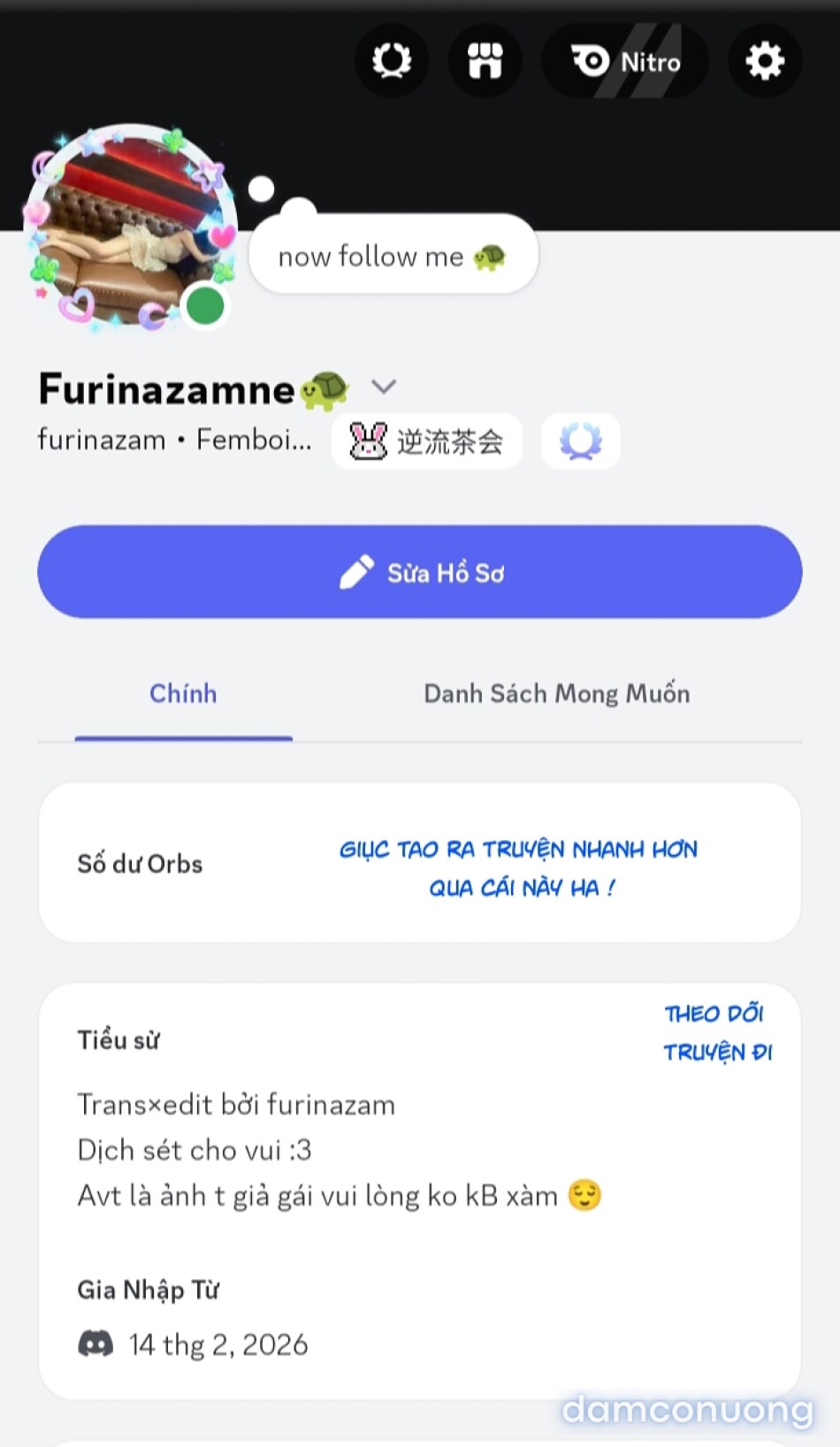 RongChuhan | 榮初涵] The Girl who lost her sense of touch | Doctor... You can't save me... [Vol.1] [vietnamese][furinazam_Translations] 