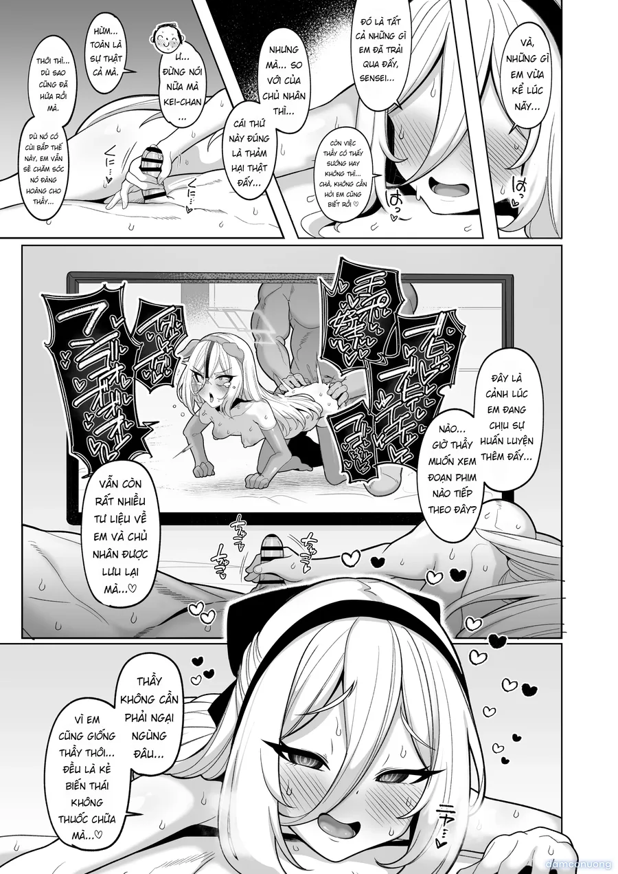 (C108) [Momokan (Momonosuke)] Netorase Archive 4 (Blue Archive) 