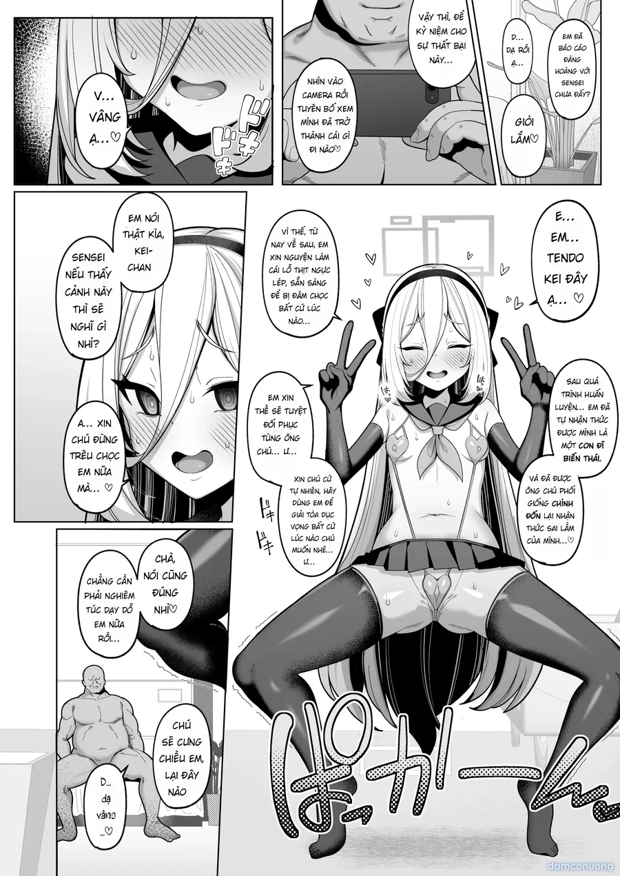 (C108) [Momokan (Momonosuke)] Netorase Archive 4 (Blue Archive) 