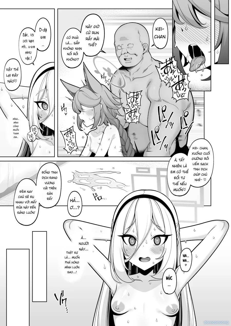 (C108) [Momokan (Momonosuke)] Netorase Archive 4 (Blue Archive) 