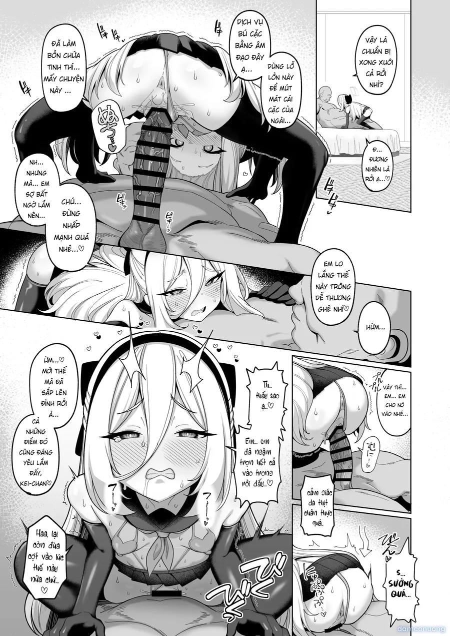 (C108) [Momokan (Momonosuke)] Netorase Archive 4 (Blue Archive) 