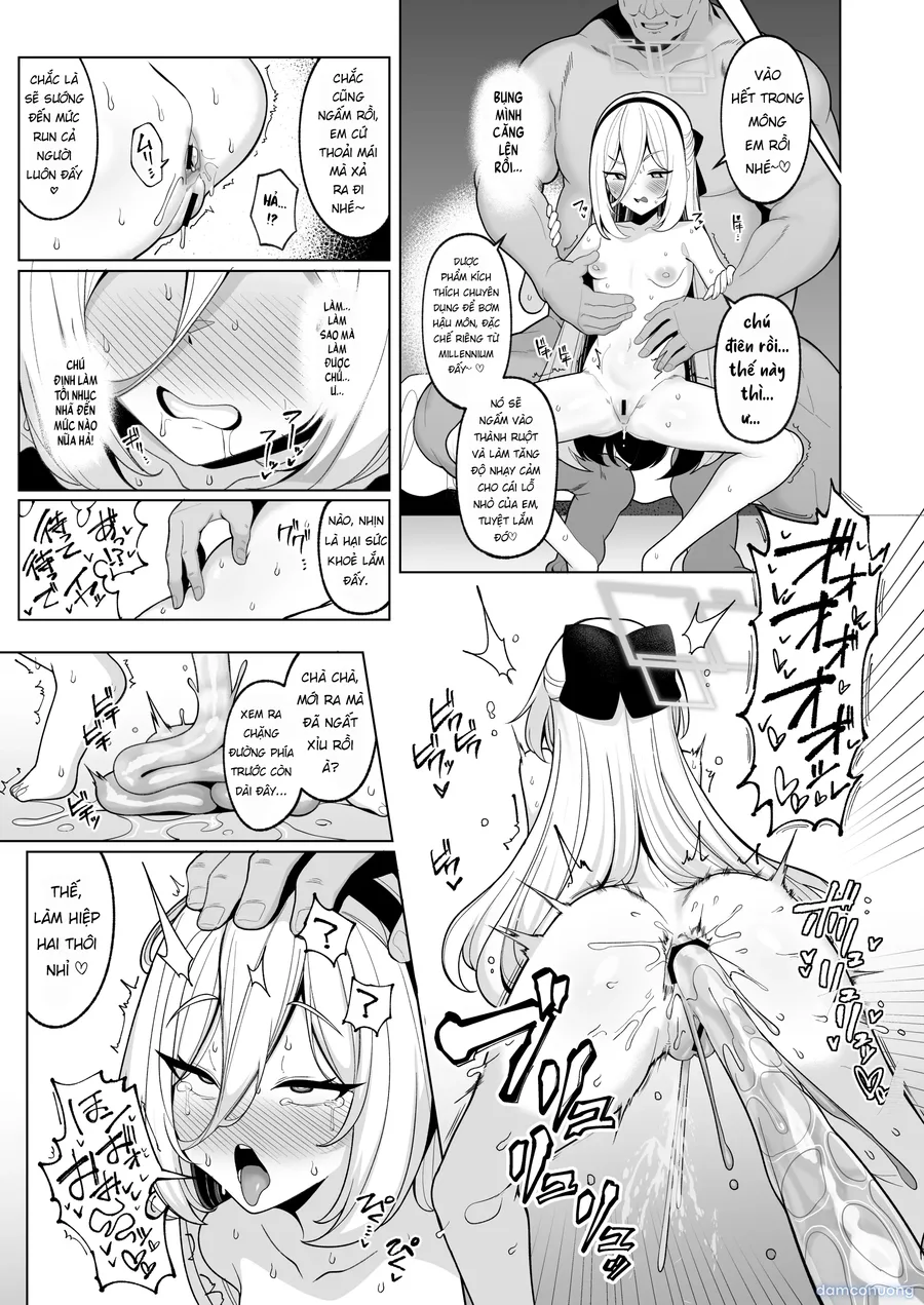(C108) [Momokan (Momonosuke)] Netorase Archive 4 (Blue Archive) 