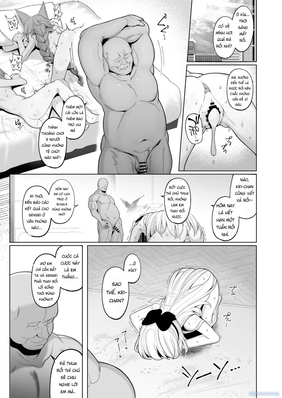 (C108) [Momokan (Momonosuke)] Netorase Archive 4 (Blue Archive) 