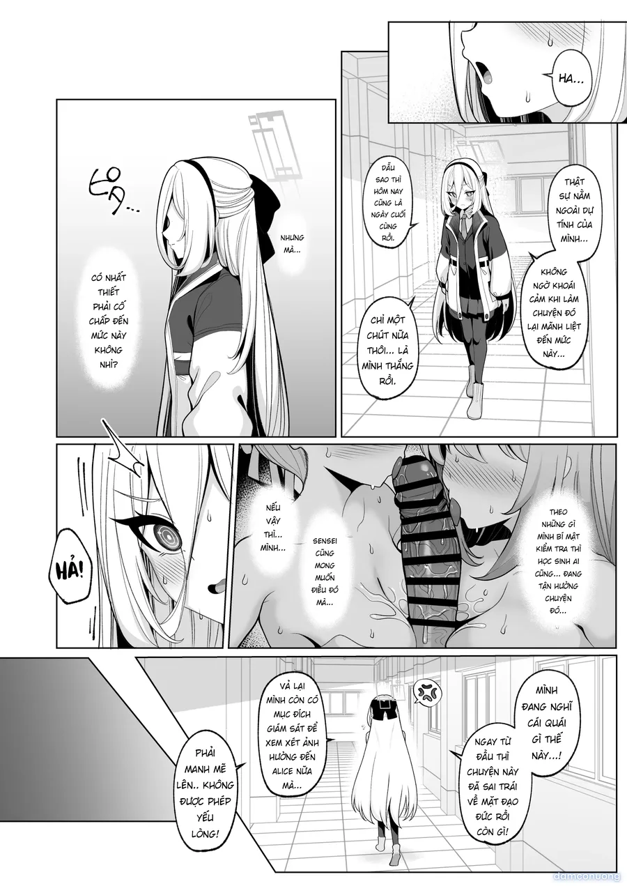 (C108) [Momokan (Momonosuke)] Netorase Archive 4 (Blue Archive) 