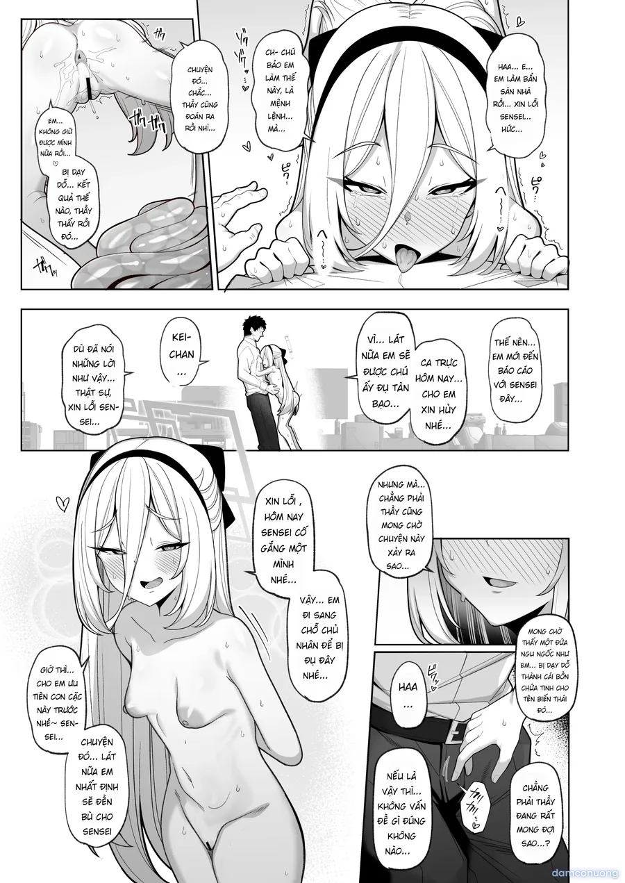 (C108) [Momokan (Momonosuke)] Netorase Archive 4 (Blue Archive) 