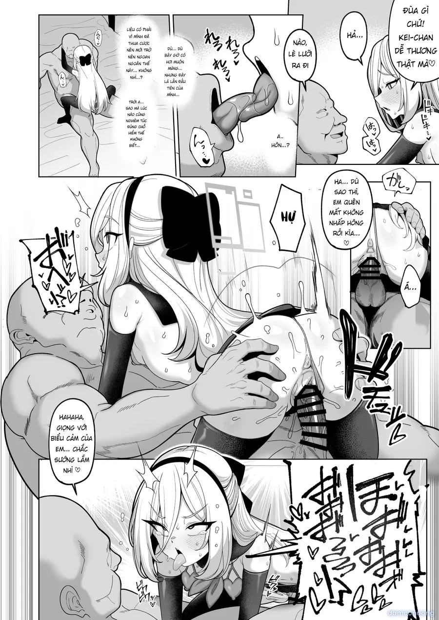 (C108) [Momokan (Momonosuke)] Netorase Archive 4 (Blue Archive) 