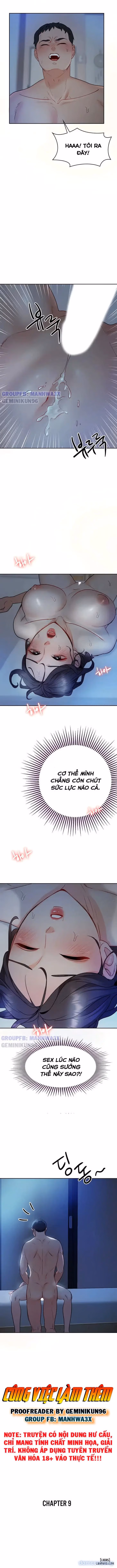 Bất ngờ ngoài ý muốn khi đi làm thêm 