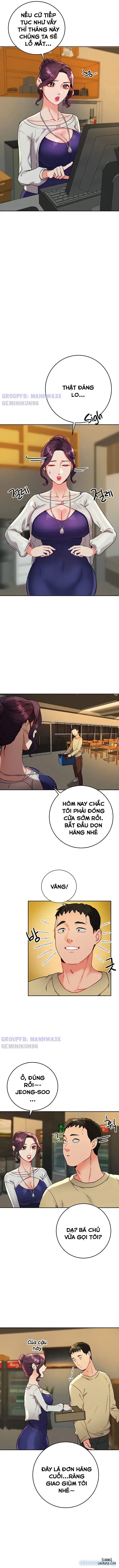 Bất ngờ ngoài ý muốn khi đi làm thêm 