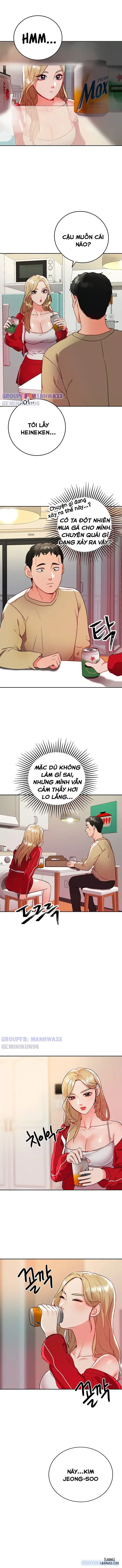 Bất ngờ ngoài ý muốn khi đi làm thêm 