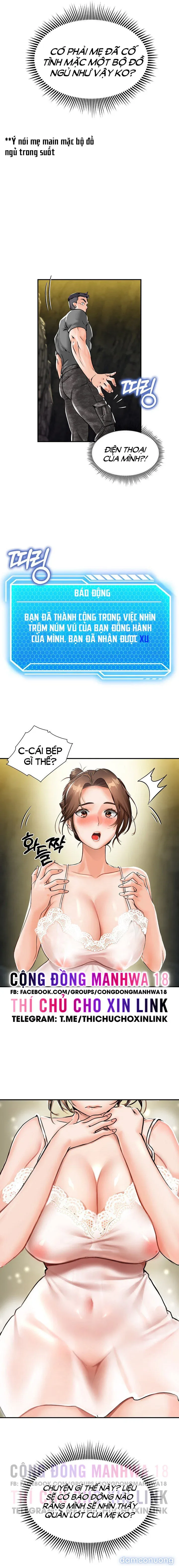 Sống hòa hợp với mẹ kế ở nơi xa lạ 