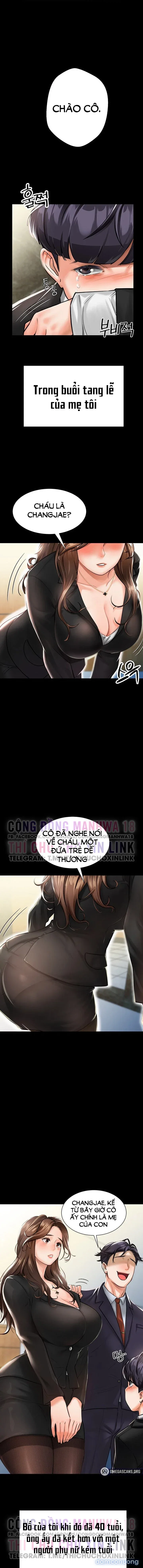 Sống hòa hợp với mẹ kế ở nơi xa lạ 