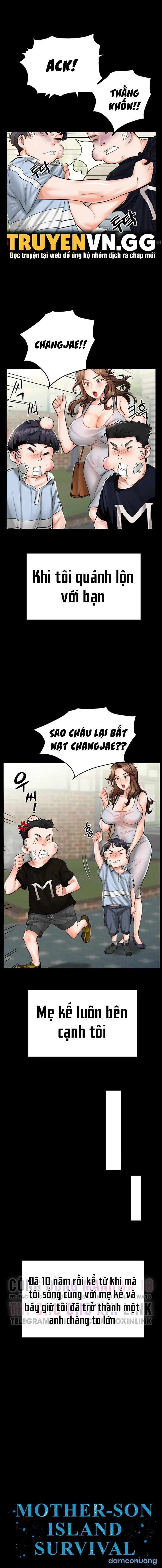 Sống hòa hợp với mẹ kế ở nơi xa lạ 