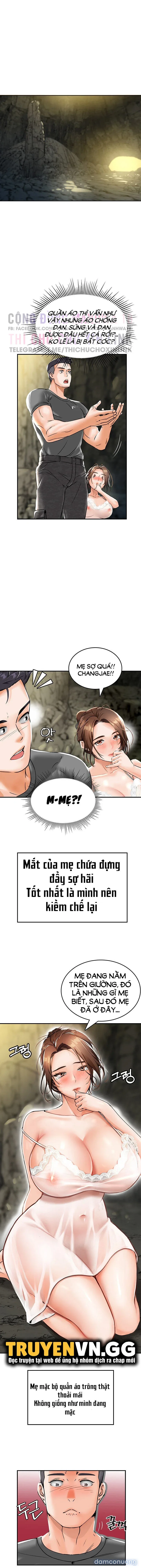 Sống hòa hợp với mẹ kế ở nơi xa lạ 