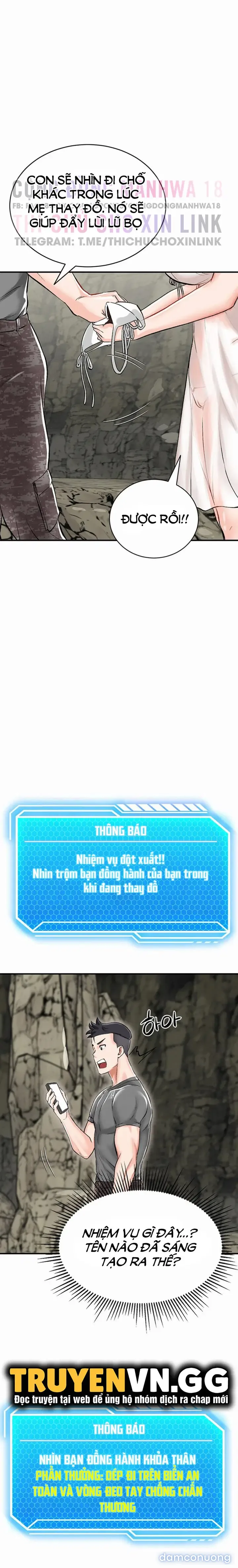 Sống hòa hợp với mẹ kế ở nơi xa lạ 
