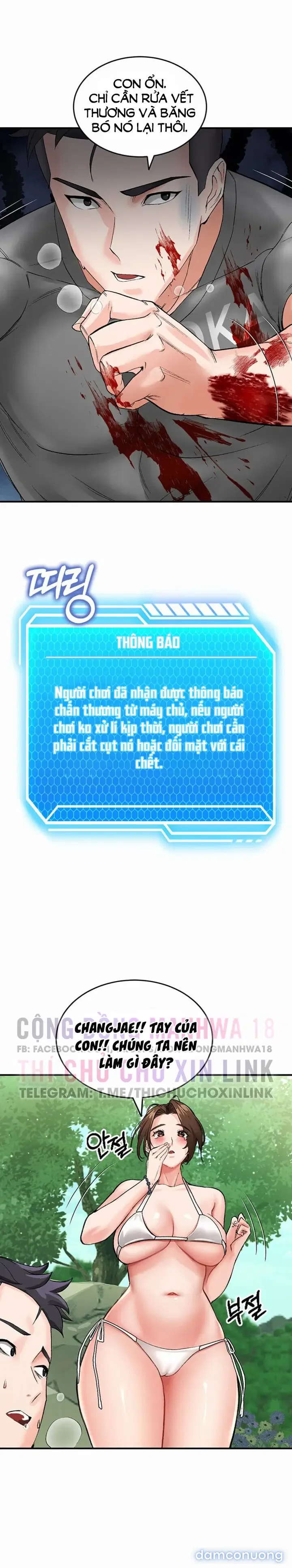 Sống hòa hợp với mẹ kế ở nơi xa lạ 