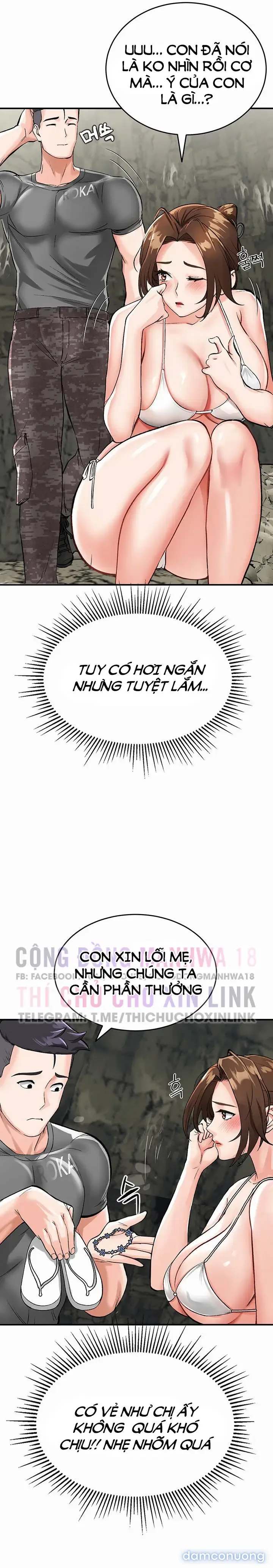 Sống hòa hợp với mẹ kế ở nơi xa lạ 