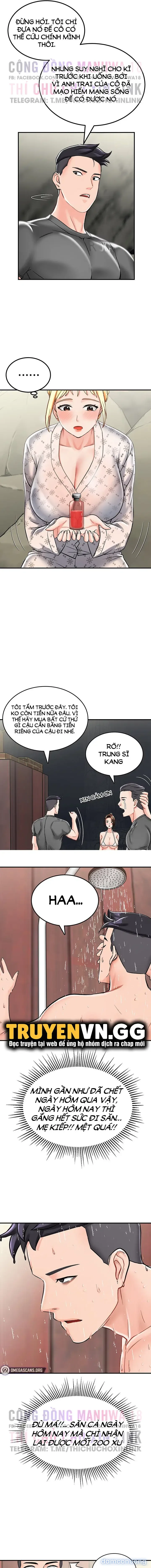 Sống hòa hợp với mẹ kế ở nơi xa lạ 
