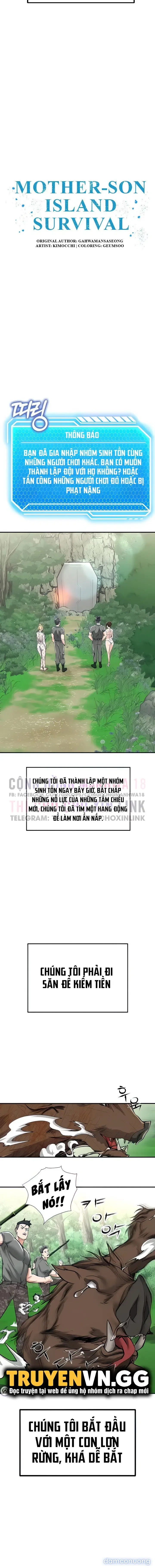 Sống hòa hợp với mẹ kế ở nơi xa lạ 